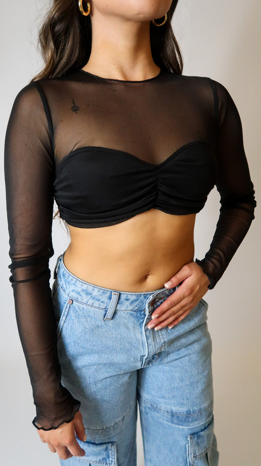 Quinn Crop Top