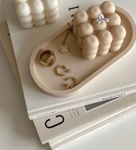 Solid Jewelry Tray